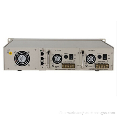 Full Duplex Manageable Media Converters ST SC , 16 Port Network Switch Rack